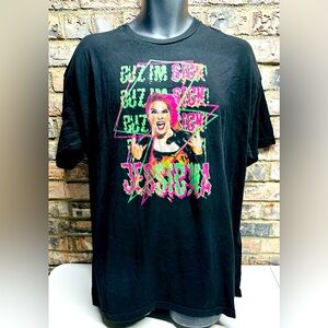 Rare TNA Impact Wrestling Jessika Havok  Wrestling Buz I’m Sick Shirt Size XXL